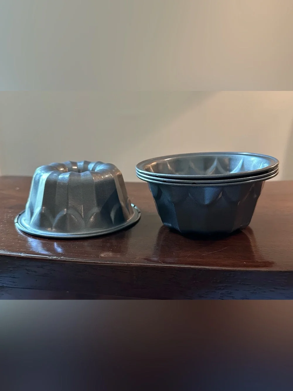 Set of 4 mini Bundt pans • Brand New • baking • kitchen